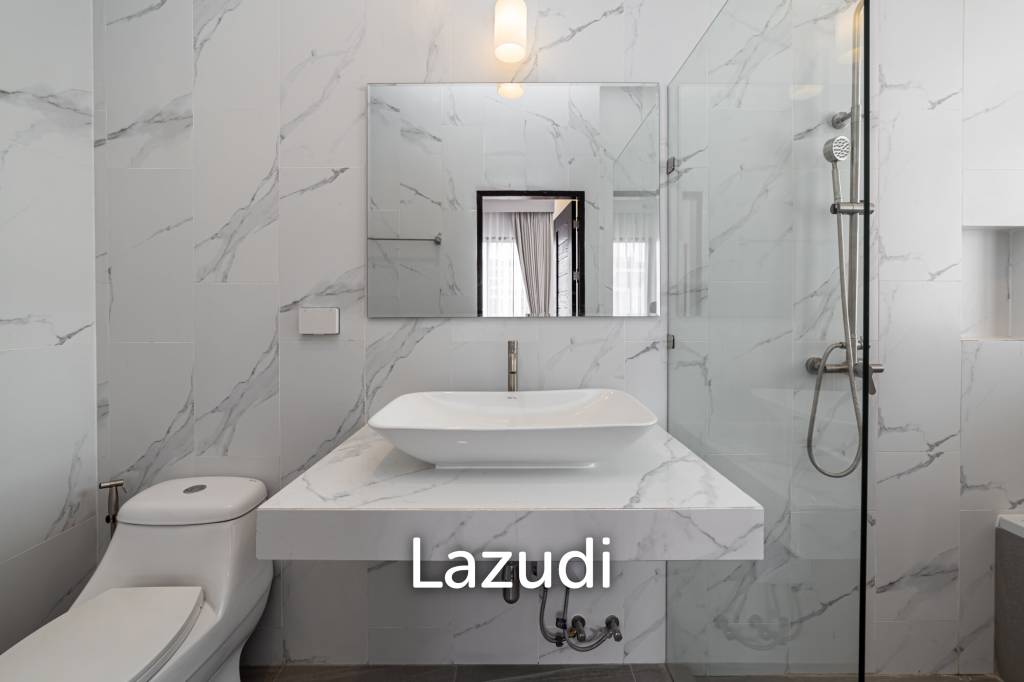 Brand New 3 Bedroom Pool Villa For Rent In Kamala