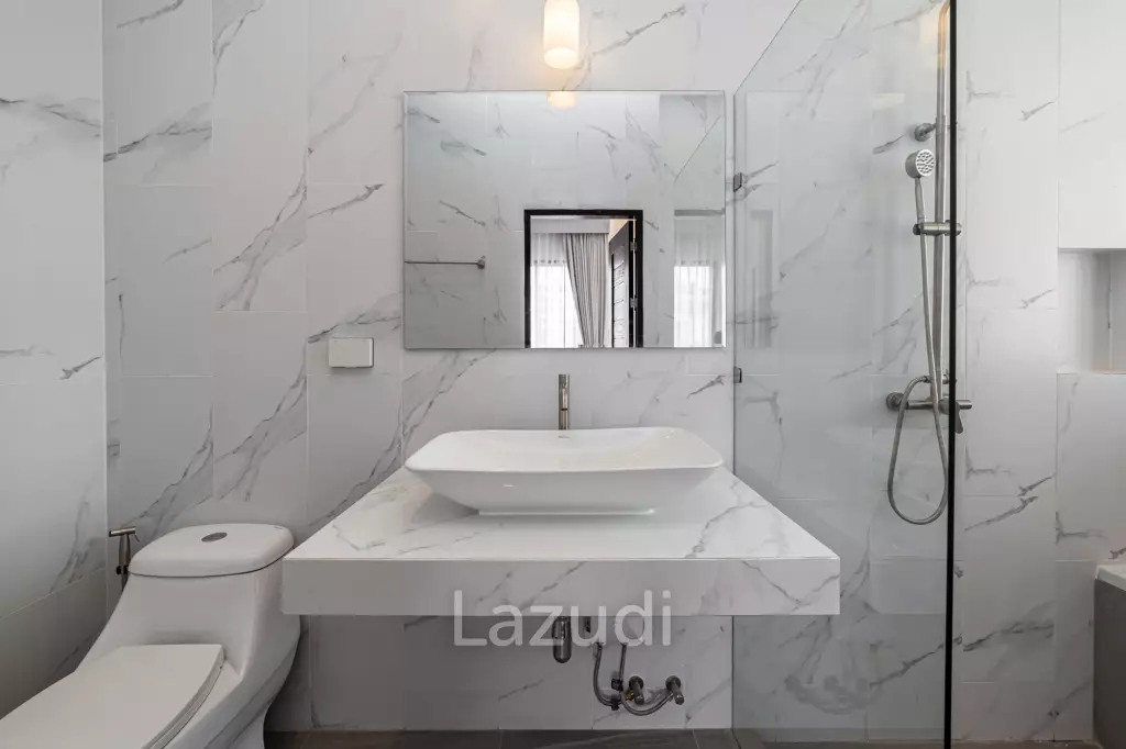 Brand New 3 Bedroom Pool Villa For Rent In Kamala