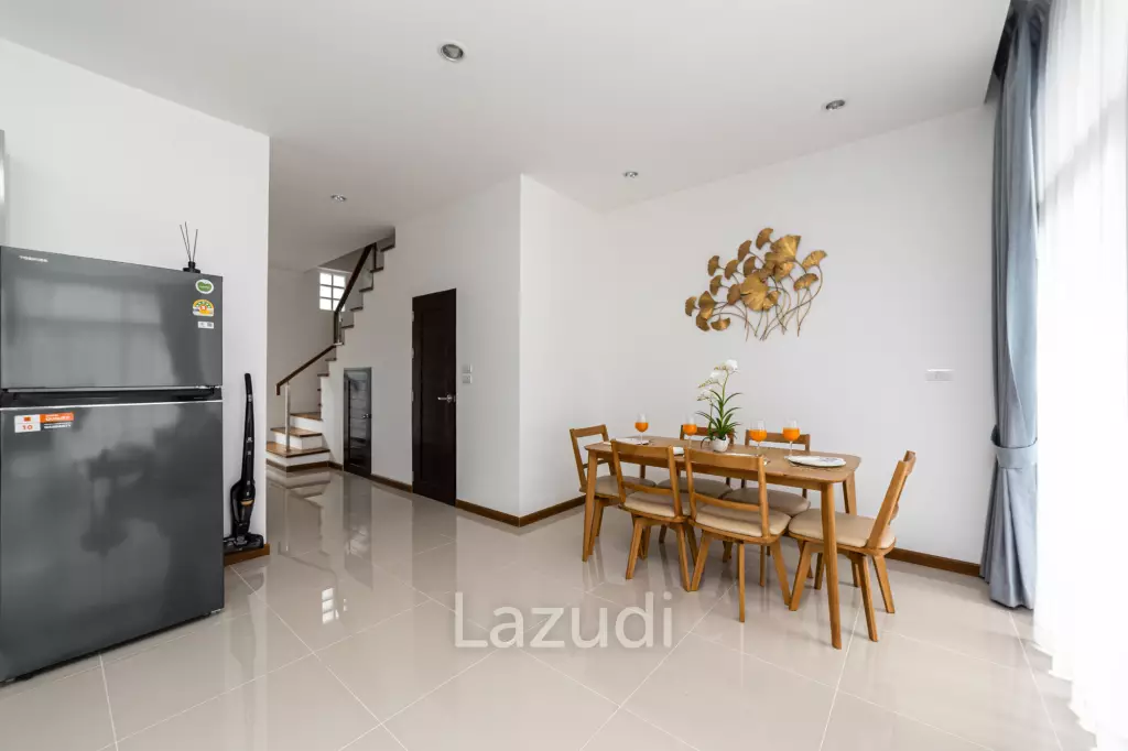 Brand New 3 Bedroom Pool Villa For Rent In Kamala