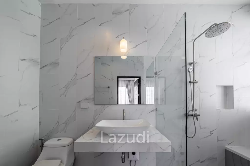 Brand New 3 Bedroom Pool Villa For Rent In Kamala