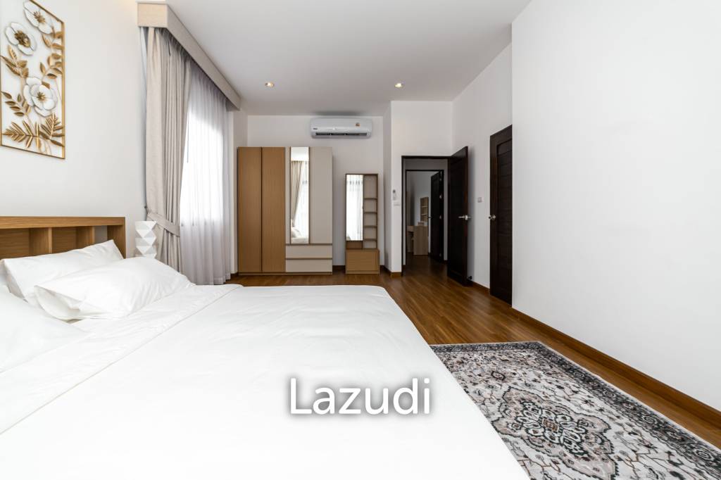 Brand New 3 Bedroom Pool Villa For Rent In Kamala