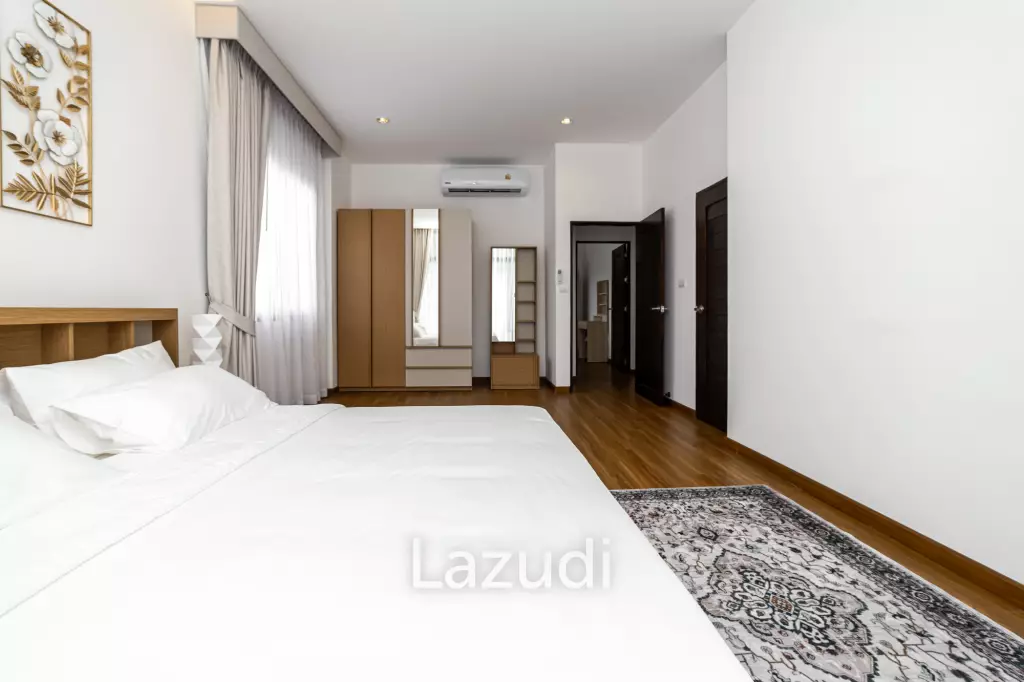 Brand New 3 Bedroom Pool Villa For Rent In Kamala