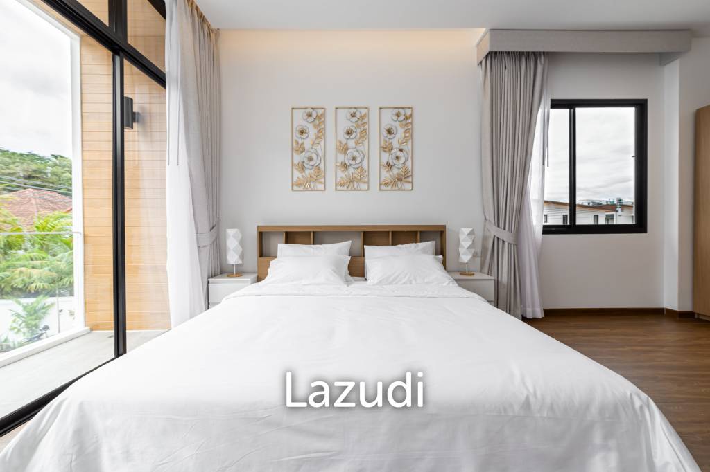 Brand New 3 Bedroom Pool Villa For Rent In Kamala