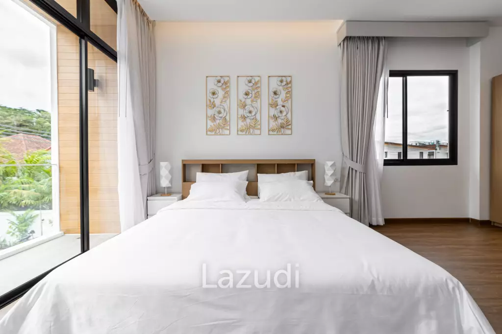 Brand New 3 Bedroom Pool Villa For Rent In Kamala