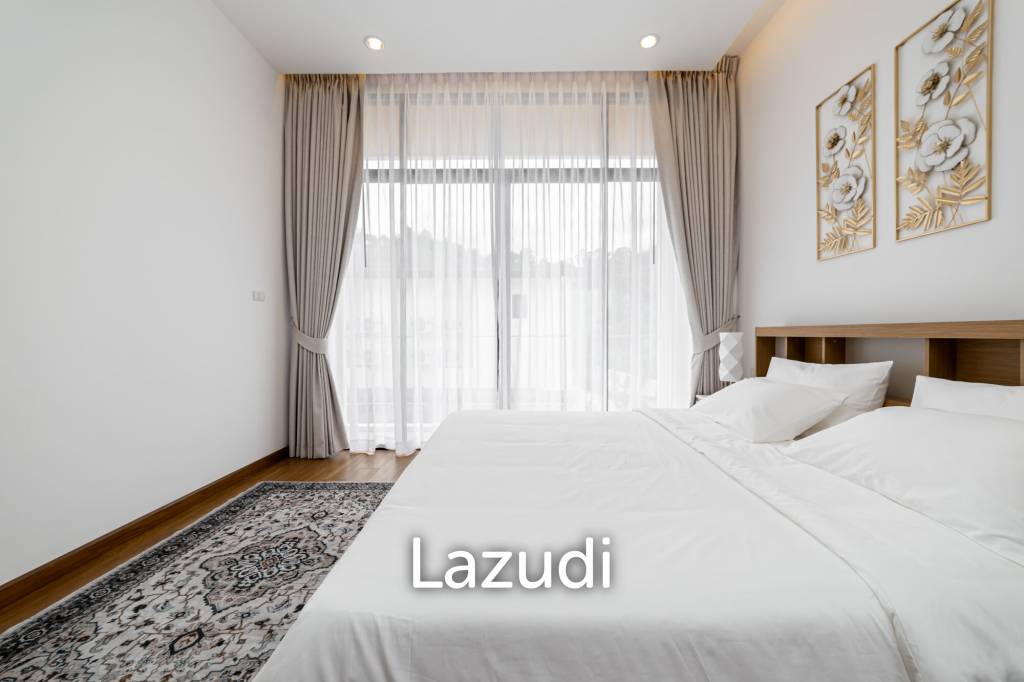 Brand New 3 Bedroom Pool Villa For Rent In Kamala
