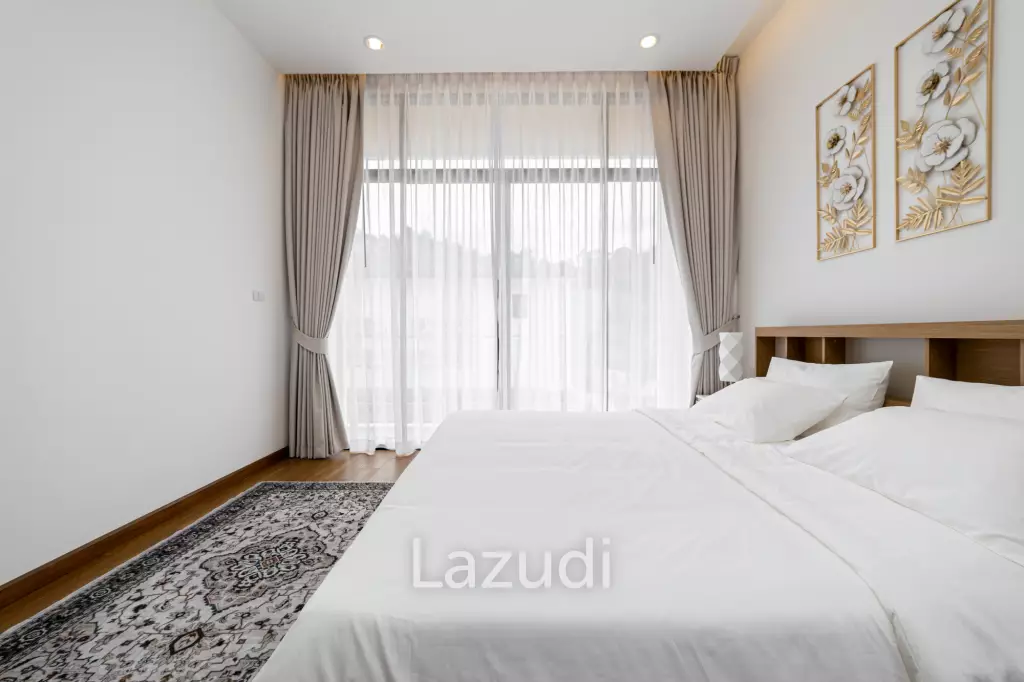 Brand New 3 Bedroom Pool Villa For Rent In Kamala