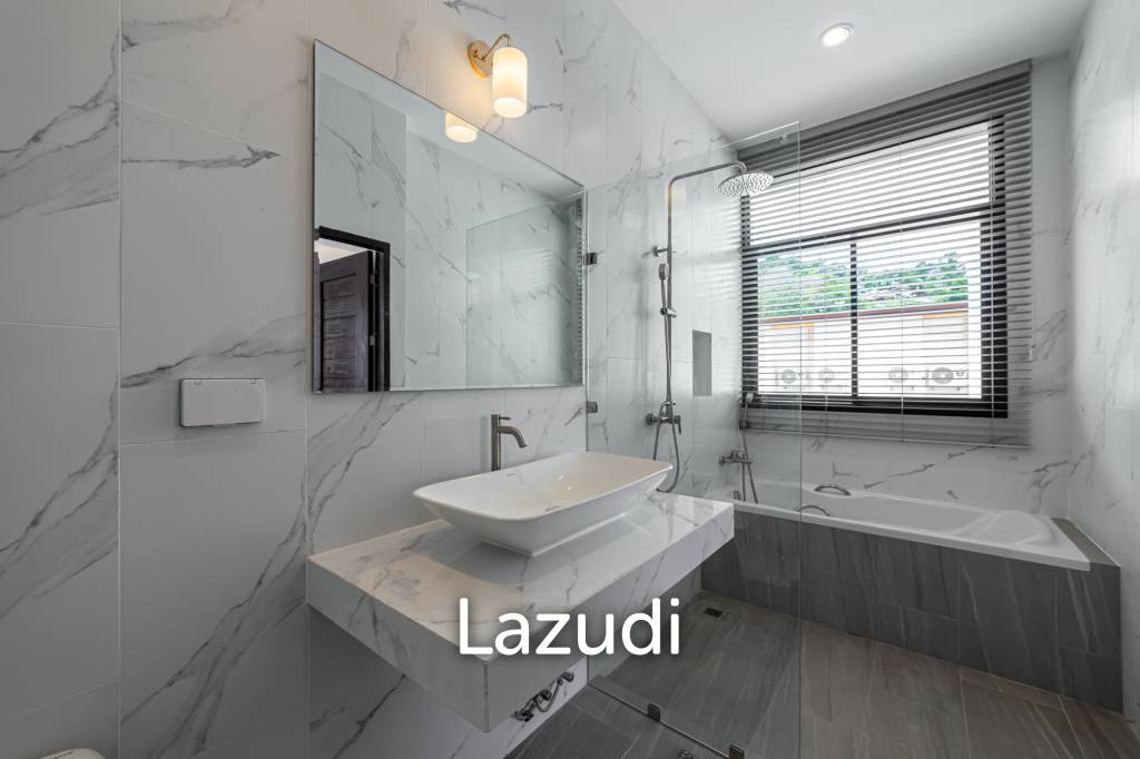 Brand New 3 Bedroom Pool Villa For Rent In Kamala