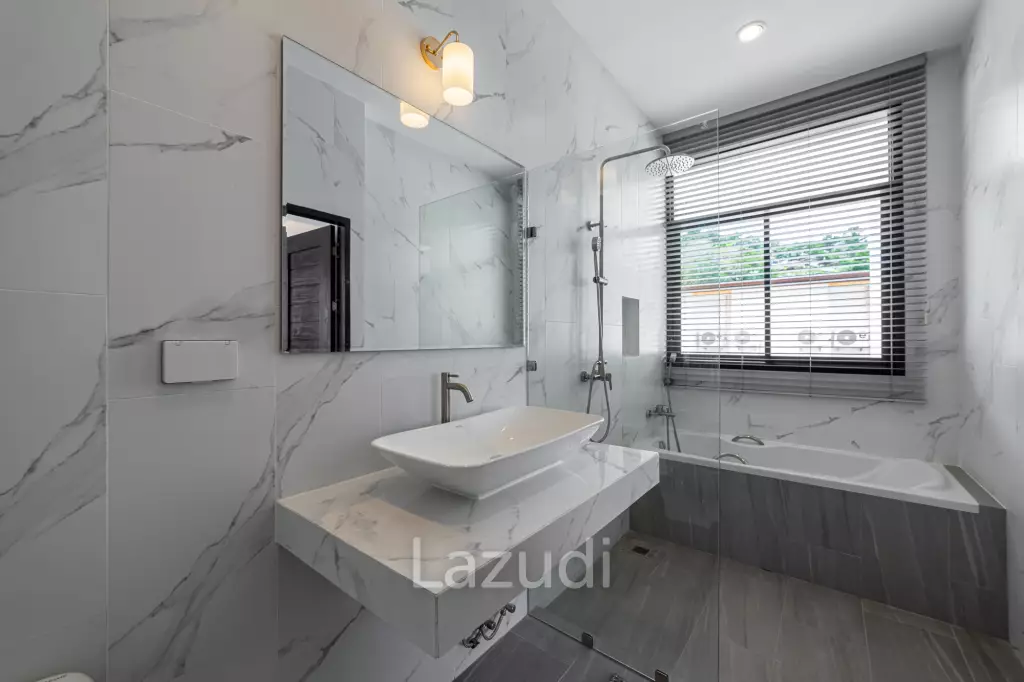 Brand New 3 Bedroom Pool Villa For Rent In Kamala