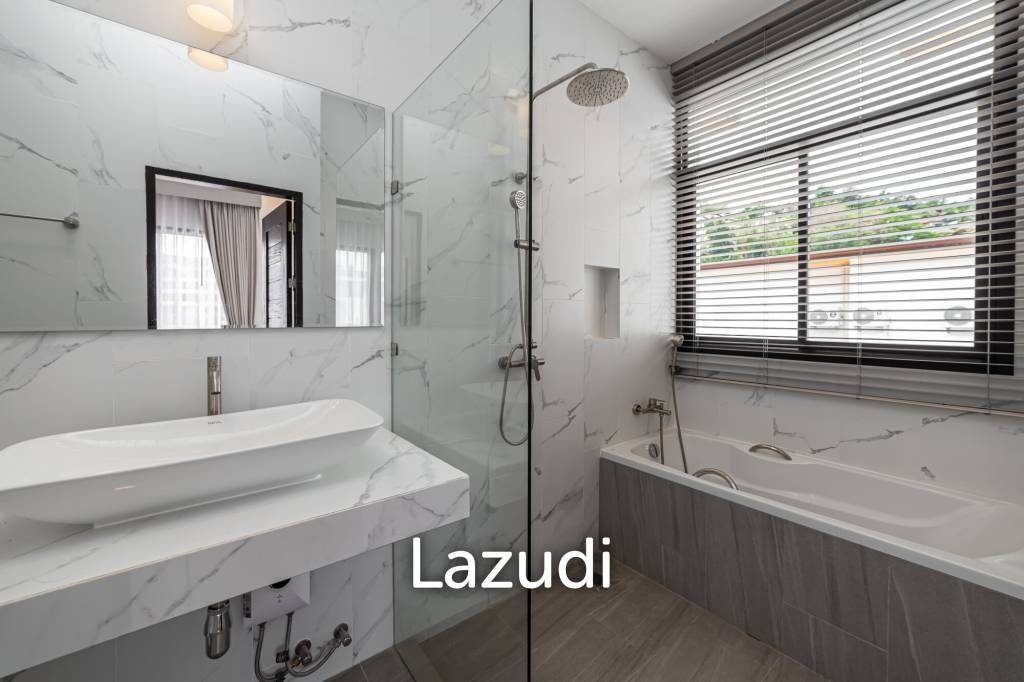 Brand New 3 Bedroom Pool Villa For Rent In Kamala