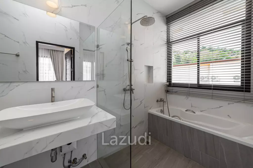 Brand New 3 Bedroom Pool Villa For Rent In Kamala