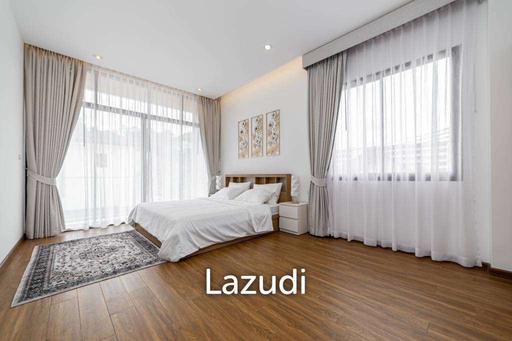 Brand New 3 Bedroom Pool Villa For Rent In Kamala