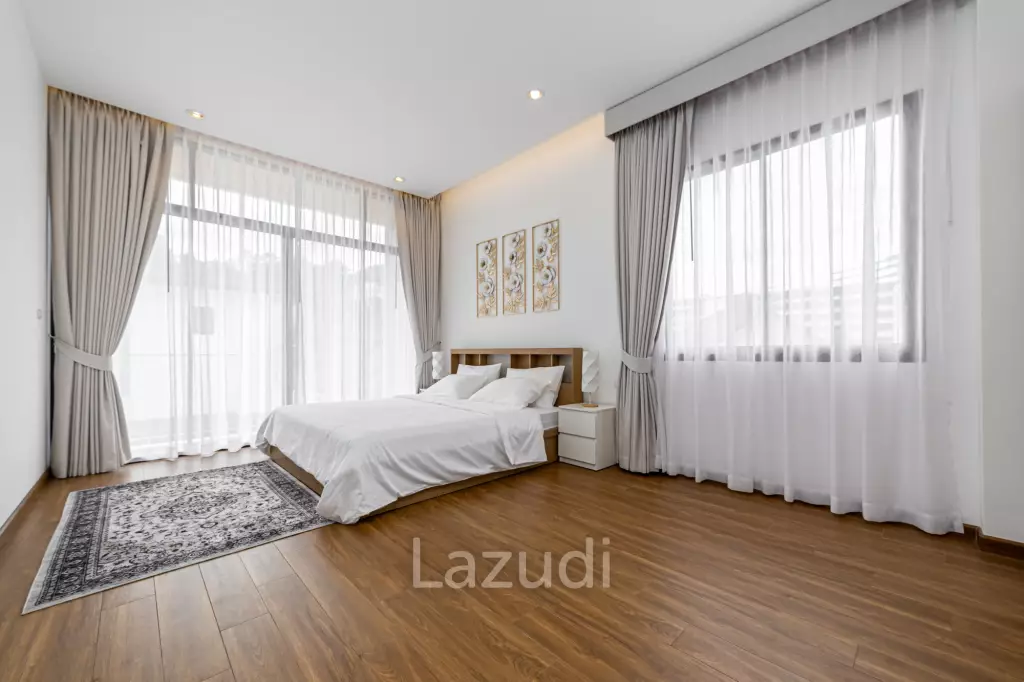 Brand New 3 Bedroom Pool Villa For Rent In Kamala