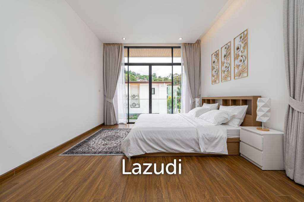 Brand New 3 Bedroom Pool Villa For Rent In Kamala