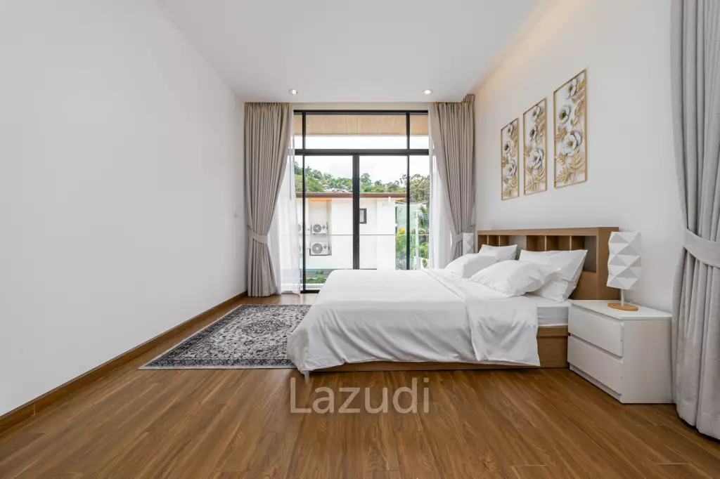 Brand New 3 Bedroom Pool Villa For Rent In Kamala