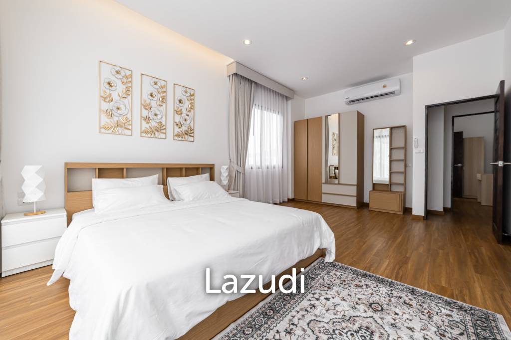 Brand New 3 Bedroom Pool Villa For Rent In Kamala