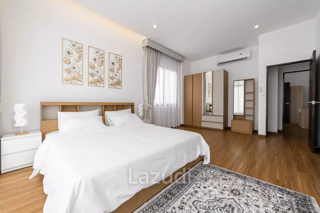 Brand New 3 Bedroom Pool Villa For Rent In Kamala