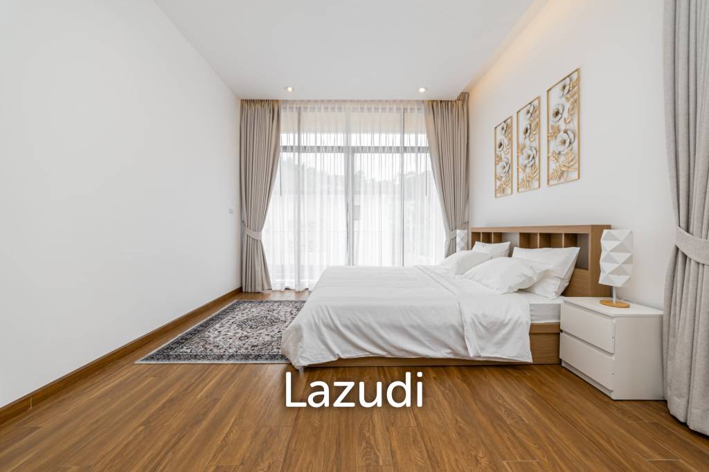 Brand New 3 Bedroom Pool Villa For Rent In Kamala