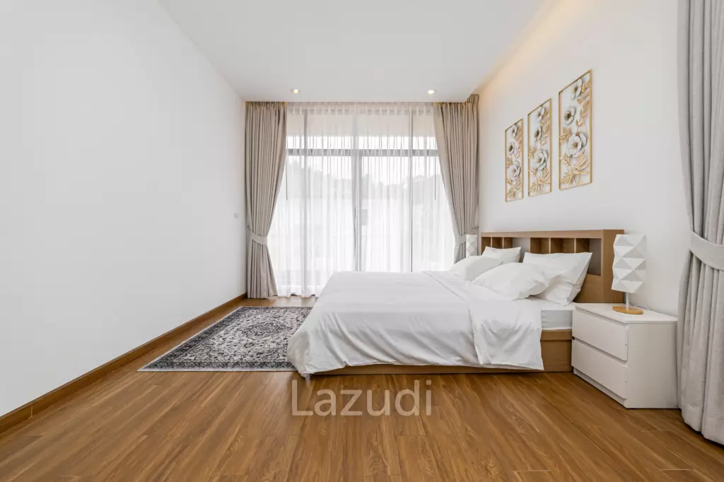 Brand New 3 Bedroom Pool Villa For Rent In Kamala