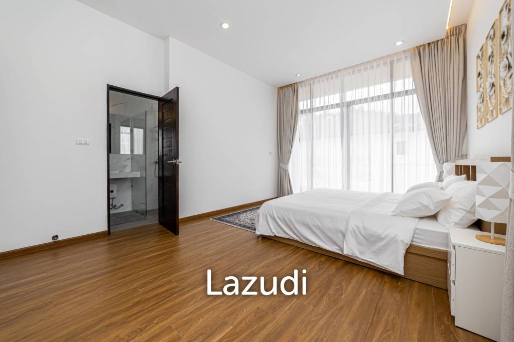Brand New 3 Bedroom Pool Villa For Rent In Kamala