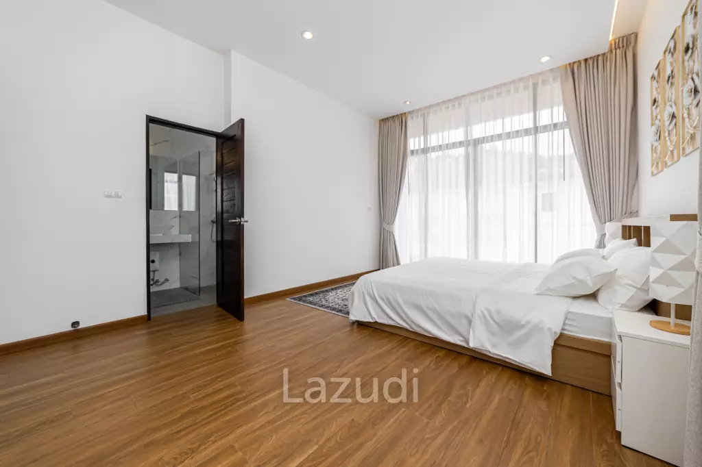 Brand New 3 Bedroom Pool Villa For Rent In Kamala