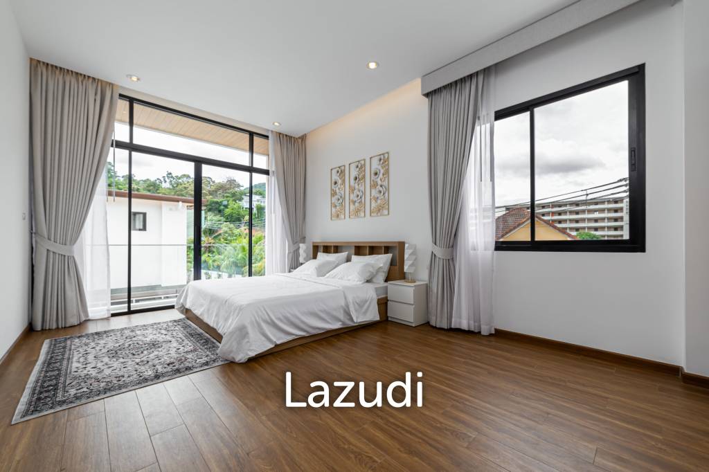 Brand New 3 Bedroom Pool Villa For Rent In Kamala