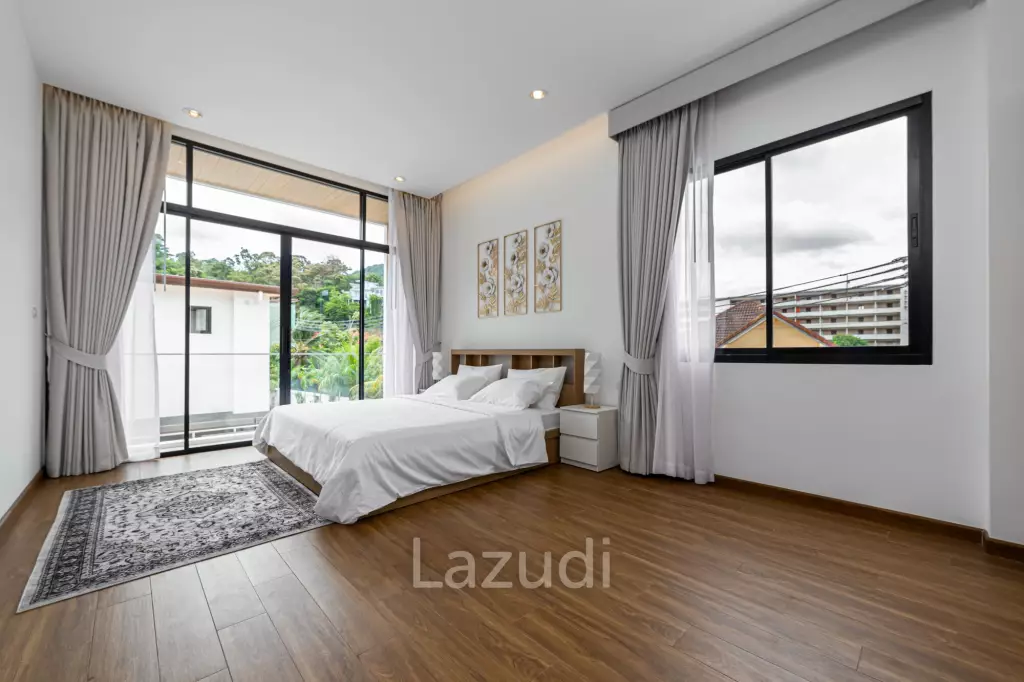 Brand New 3 Bedroom Pool Villa For Rent In Kamala