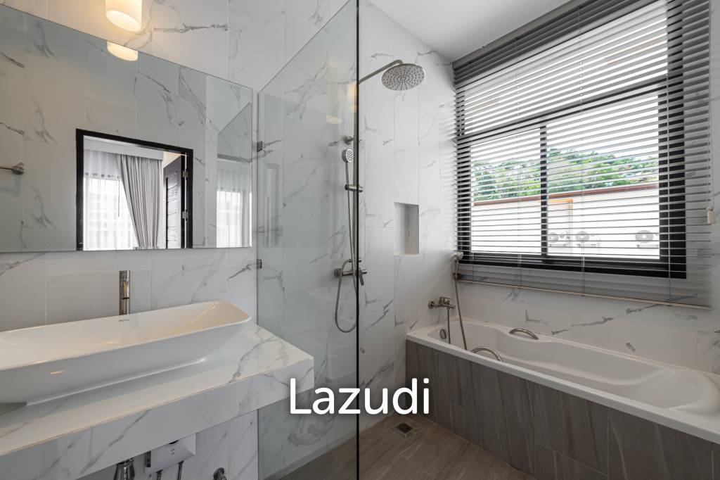 Brand New 3 Bedroom Pool Villa For Rent In Kamala