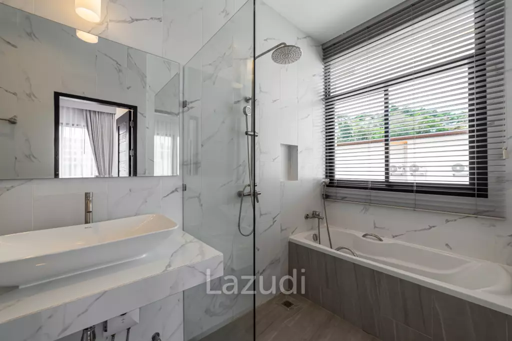 Brand New 3 Bedroom Pool Villa For Rent In Kamala