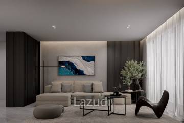 2 Bed 2 Bath 104 SQ.M. Zensiri Residence Jomtien