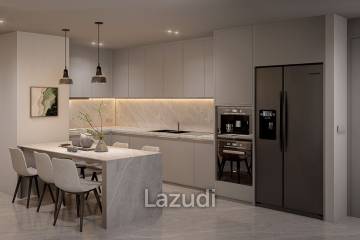 3 Bed 2 Bath 134 SQ.M. Zensiri Residence Jomtien