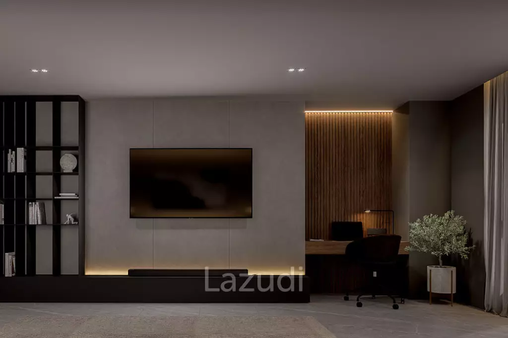 1 Bed 1 Bath 59 SQ.M. Zensiri Residence Jomtien