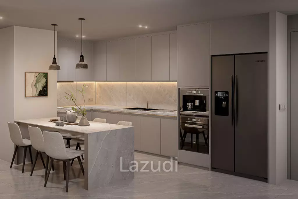 1 Bed 1 Bath 59 SQ.M. Zensiri Residence Jomtien
