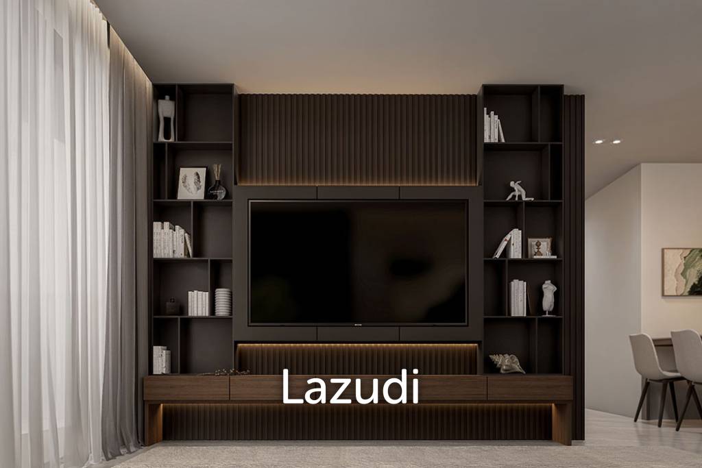 1 Bed 1 Bath 59 SQ.M. Zensiri Residence Jomtien