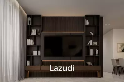 1 Bed 1 Bath 59 SQ.M. Zensiri Residence Jomtien