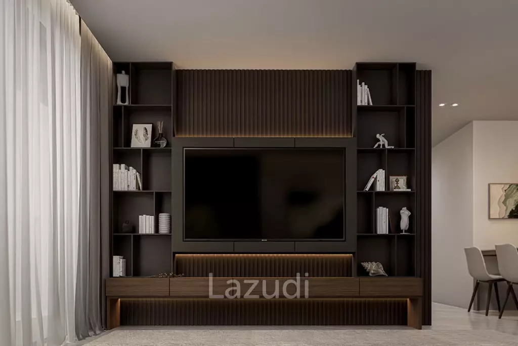 1 Bed 1 Bath 59 SQ.M. Zensiri Residence Jomtien