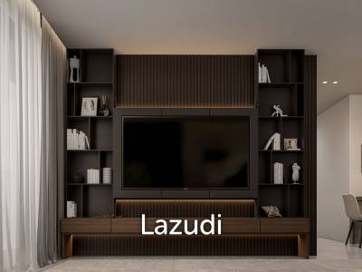 1 Bed 1 Bath 59 SQ.M. Zensiri Residence Jomtien