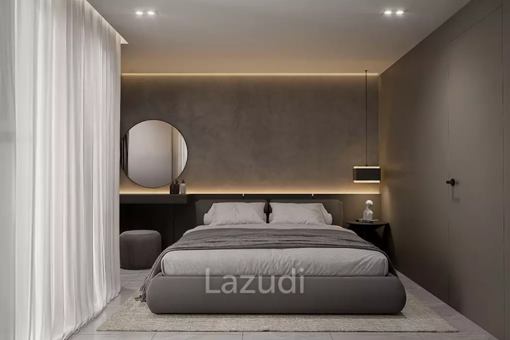 1 Bed 1 Bath 59 SQ.M. Zensiri Residence Jomtien