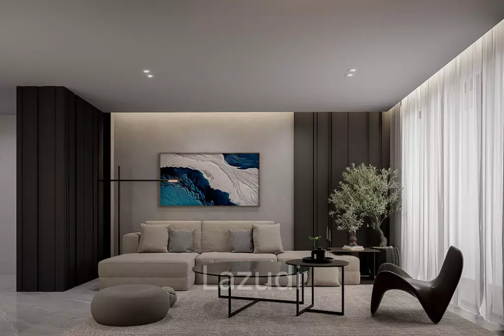 1 Bed 1 Bath 59 SQ.M. Zensiri Residence Jomtien