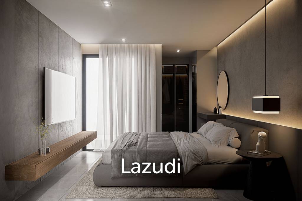 1 Bed 1 Bath 59 SQ.M. Zensiri Residence Jomtien