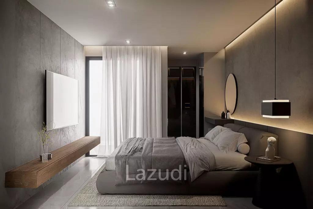 1 Bed 1 Bath 59 SQ.M. Zensiri Residence Jomtien