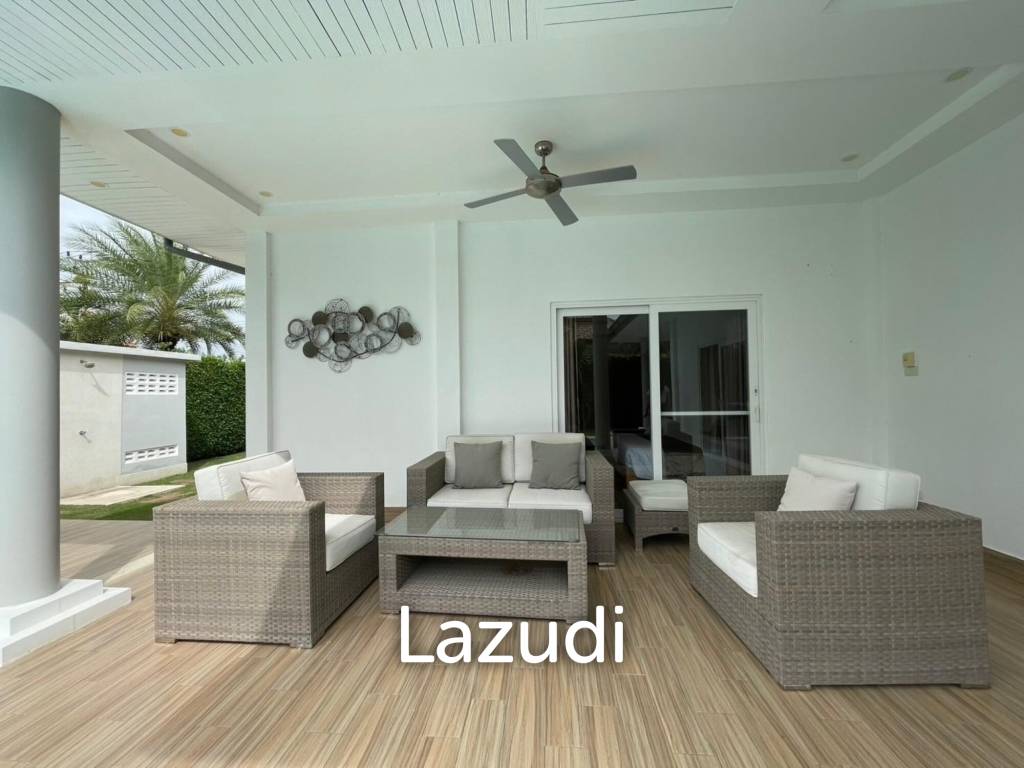3 Bedroom Villa with Pool in Mali Prestige - For Rent