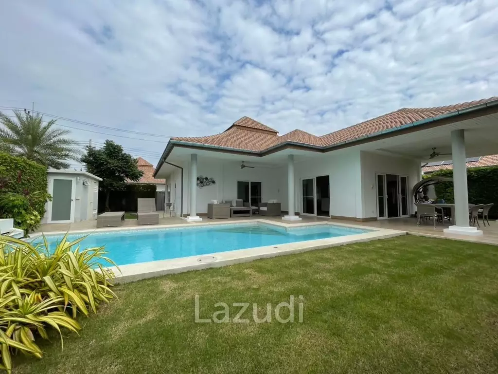 3 Bedroom Villa with Pool in Mali Prestige - For Rent
