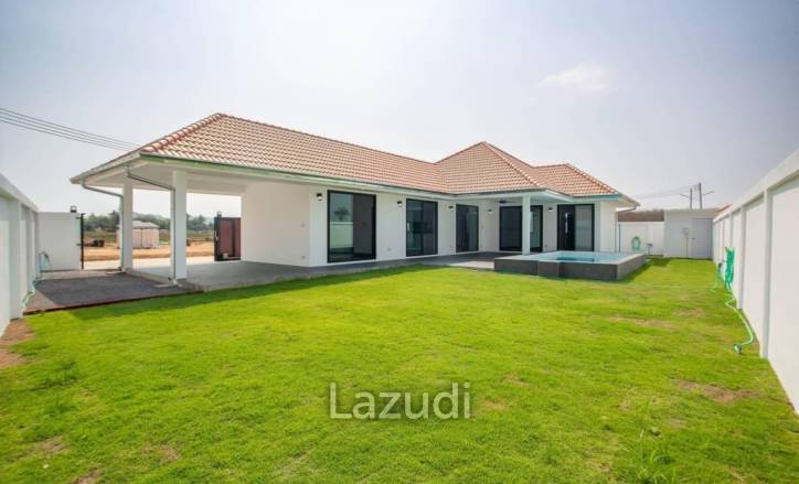 KHEMANATRA (PLOT C6 ) : 3 bed pool villa Ready to Move in