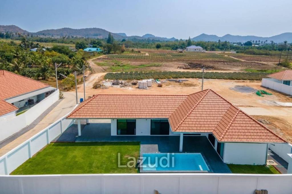 KHEMANATRA (PLOT C6 ) : 3 bed pool villa Ready to Move in