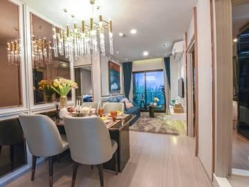 2 bedroom 50.09 SQM, Aspire Asoke-Ratchada