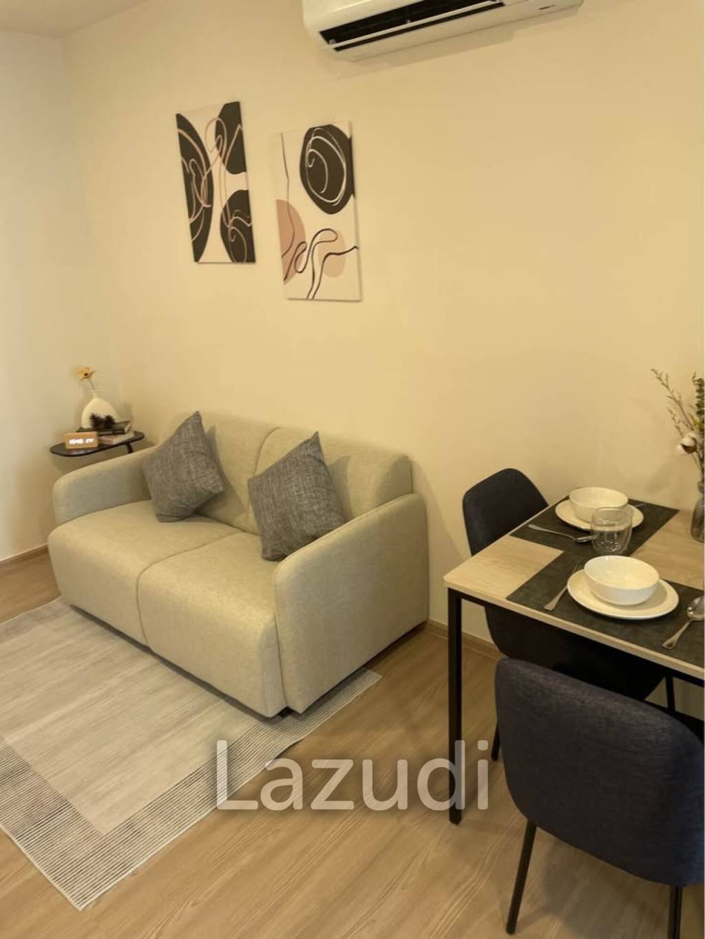 1 Bed 1 Bath 29.11 SQ.M Dcondo Reef