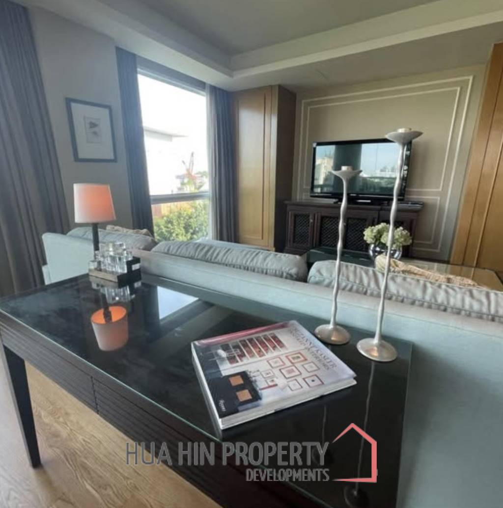 AMARI RESIDENCES : 3 bed with sea views