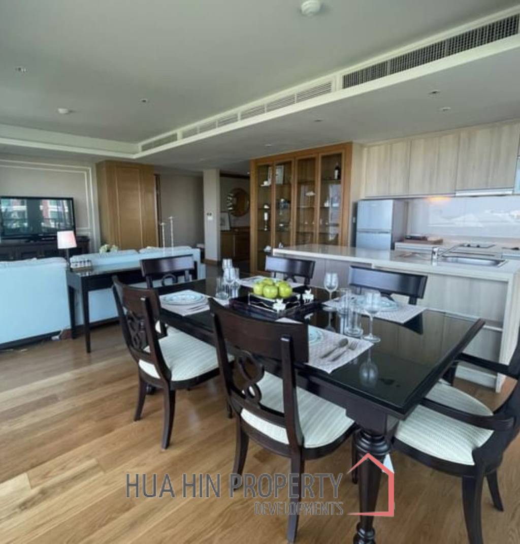 AMARI RESIDENCES : 3 bed with sea views