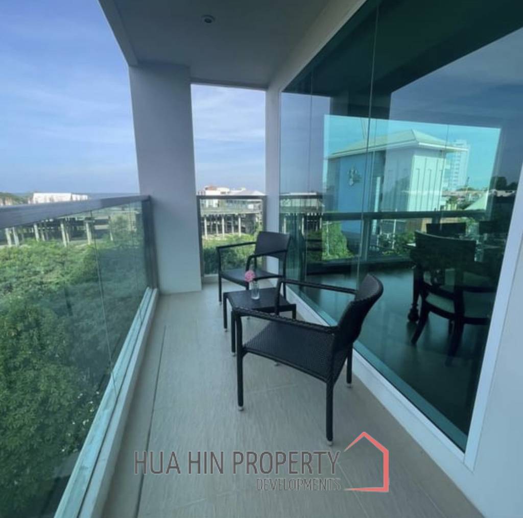AMARI RESIDENCES : 3 bed with sea views