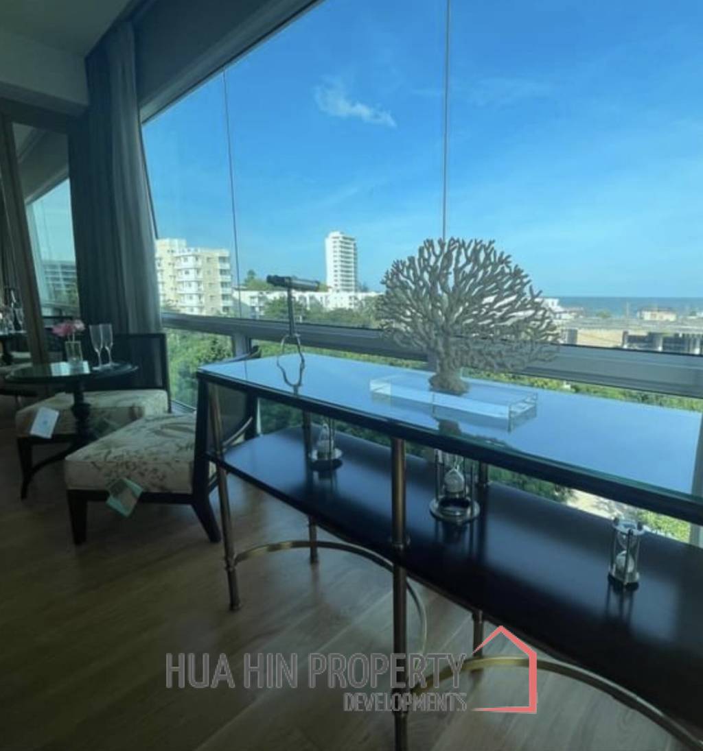 AMARI RESIDENCES : 3 bed with sea views